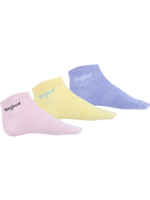 Sporjinal Çocuk 3'lü Çorap (KMSS-P325)