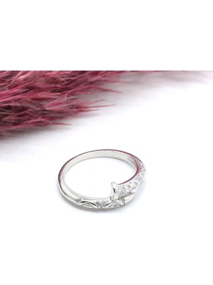 Canka Vida Model Gümüş Yüzük