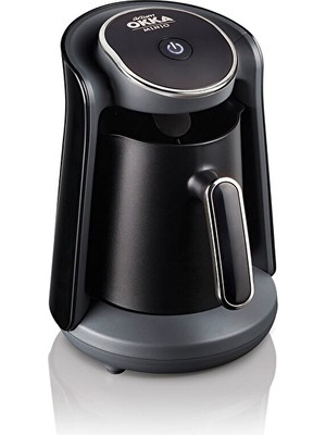 Arzum Okka Minio Kahve Makinesi Krom 400 W 4 Fincan Kapasite ile Pratik Kahve Hazırlama