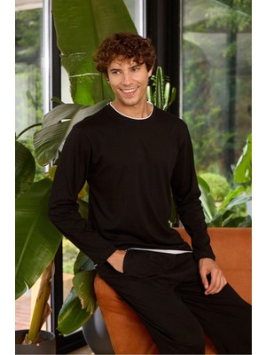 Kocabey  9222 Erkek O.yaka Pijama Takım