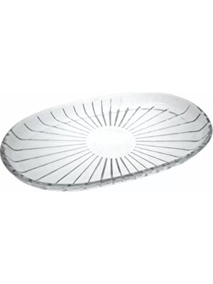 Paşabahçe Elegant Oval Servis Tabağı 16X27 cm