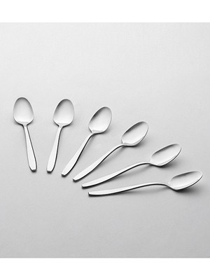 Nehir Sahra Çay Kaşığı 6'lı 1,5 mm