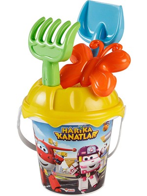 Harika Kanatlar Küçük Kova Set