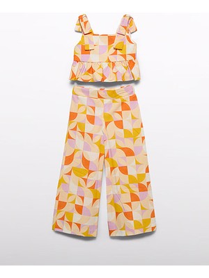 Mayoral Abel Lula Kız Çocuk Pantolon 5239