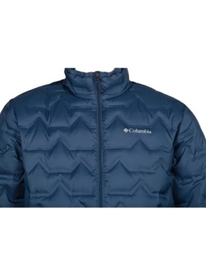 Columbia XO1434-478 Walker Mill Heat Seal Jacket Kaz Tüyü  Lacivert Erkek Mont