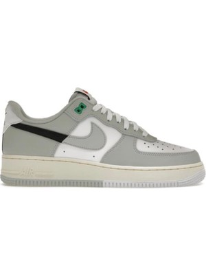 Nike Air Force 1 '07 Lv8 Unisex Gri Spor Ayakkabı