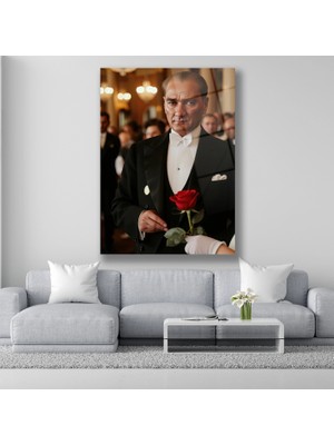 Atatürk Cam Tablo