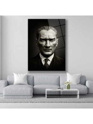 Atatürk Cam Tablo