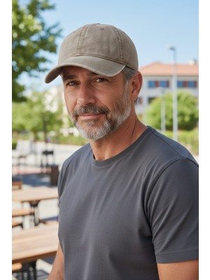 Eleven Markets Ithal Eskitme Model Yıkana Bilir Bej Kot Şapka