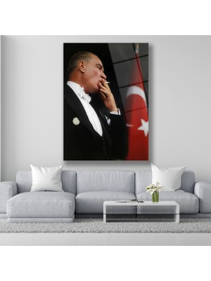 Atatürk Cam Tablo