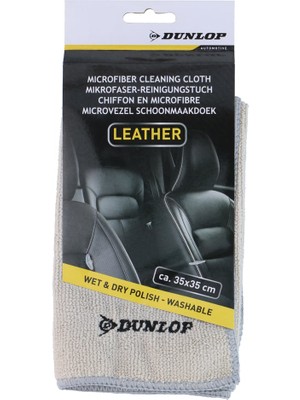 Dunlop DUN117 Mikrofiber Deri Bezi 35X35 cm (250 G/m²)