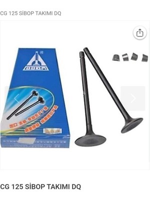 Topuz Motor Cg Kt 125 sibop Subap Takım Dq