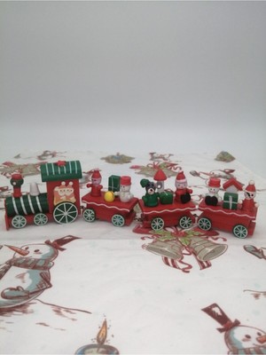 Ahşap Yılbaşı Treni, Kuzey Kutbu Ekspresi, Noel Baba Dekorasyonu