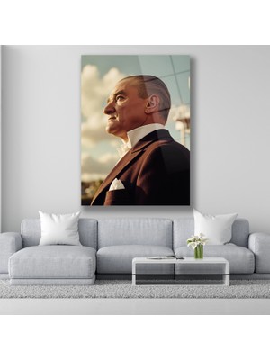 Atatürk Cam Tablo