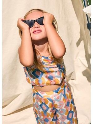 Kids House Abel Lula Kız Çocuk Tulum 5238