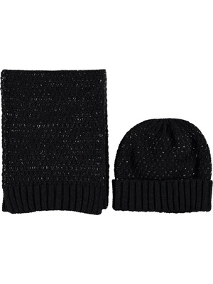 Bipamuk Eliysa Set Tasarımı Kadın Premium Kışlık Triko Atkı Bere Seti Yumuşak Dokulu Esnek  Elit ve Şık