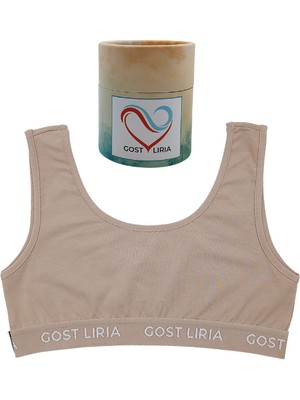 GOST LİRİA - Sand  Spor Bralet Bej