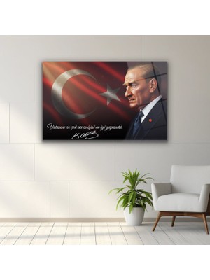 Atatürk Cam Tablo