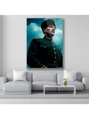 Atatürk Cam Tablo