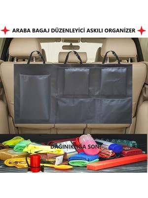 Bagaj Organizer ,araç Bagaj Düzenleyici, Araç Içi Eşya Çantası, Oto Aksesuar, Bagaj Çantası