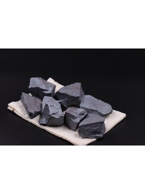 Doğal Hematit Taşı Parça, Ham Kütle, 70-90G, Enerji ve Şifa Taşı