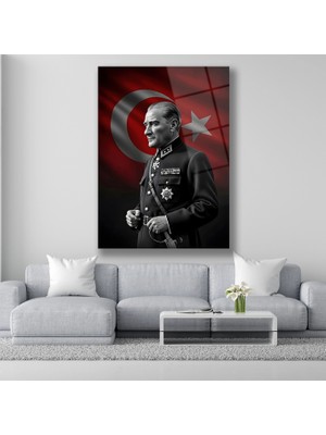 Atatürk Cam Tablo