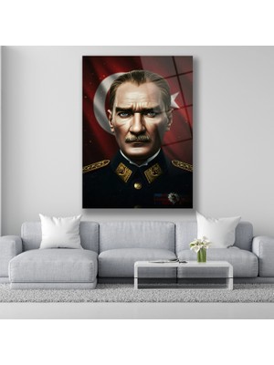 Atatürk Cam Tablo