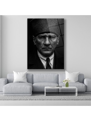 Atatürk Cam Tablo