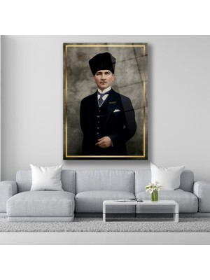 Atatürk Cam Tablo
