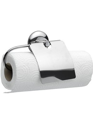 Buffer® Dekoratif Kapaklı Paslanmaz Kağıt Havluluk Rulo Havlu Tutacağı