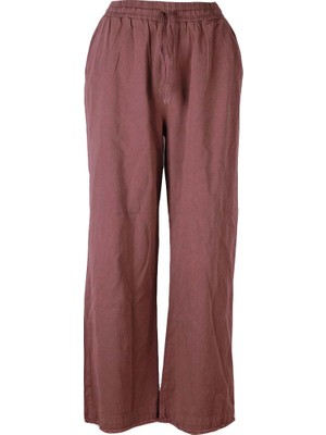 Trender ETG5GY116885 Kahverengi Kadın Pantolon 4760