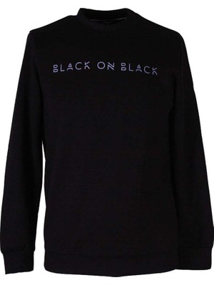 Trender 26YSS9000005 Siyah Erkek Sweatshirt 239