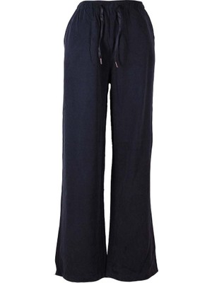 Double 26YD52000010 Siyah Kadın Pantolon X-230