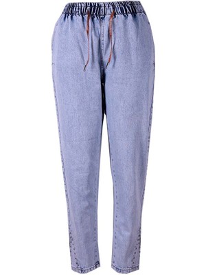 Double 26YD52000008 Mavi Kadın Jean Pantolon 2170