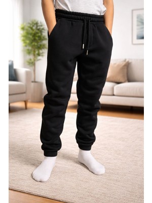 Butik Unısex 3 Iplik/şardonlu Eşofman Alt(Bir Beden Büyük Tercih Edilmelidir)