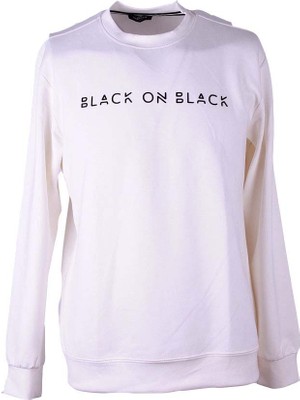 Trender 26YSS9000005 Beyaz Erkek Sweatshirt 239