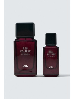 Zara Red Eclıpse Edp Set 100 ml (3.4 Fl.oz) + 30 ml (1.0 Fl. Oz)