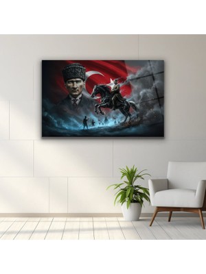 Atatürk Cam Tablo