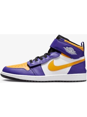 Nike Jordan 1 High Flyease Lakers Unisex Spor Ayakkabı