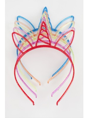 LTG Nova Unicn Kulaklı Plasik Çocuk Taç