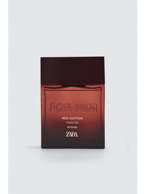 Zara For Hım Red Edıtıon Intense Parfüm 90 ml (3.04 Fl. Oz)