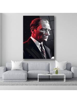 Atatürk Cam Tablo