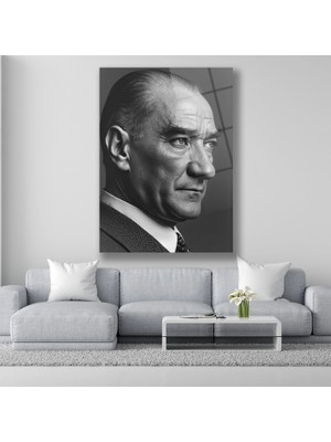 Atatürk Cam Tablo