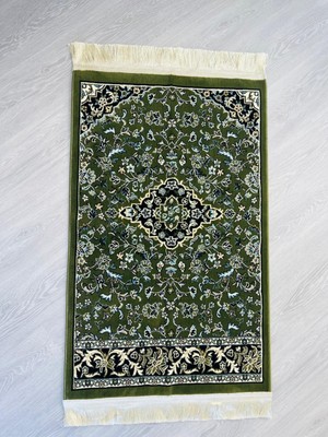Mada Carpet Ravzat-ul Cenne - Medine Üretimi Desenli Seccade – 8 mm