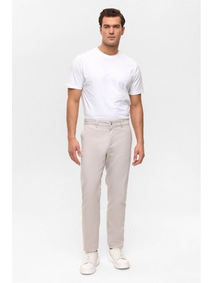 Süvari Regular Kalıp Caesar Bej Erkek Pantolon PN2020500711