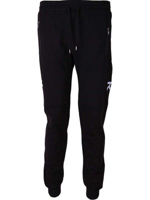 Trender 26YB48000010 Siyah Erkek Eşofman Altı 4319