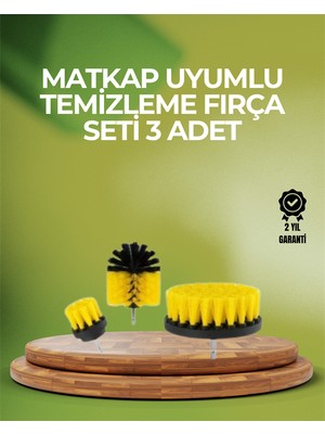 Datatek Banyo, Mutfak, Jant ve Fayans Temizliği Için Uygun Matkap Başlığı