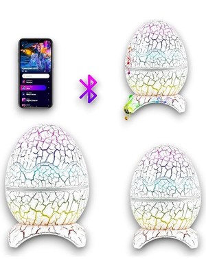 Datatek Yumurta Işık Speaker