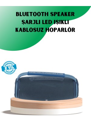 Fantastik Store Dış Mekan Uyumlu Ipx5 Suya Dayanıklı Kablosuz Hoparlör