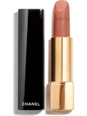 Chanel Rouge Allure Velvet-Nemlendirici Uzun Süre Kalıcı 60 - Intemporelle  Işıltılı Mat Ruj 3.5g
